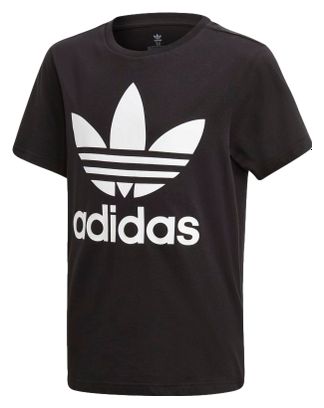 Adidas Trefoil Kids T-Shirt manica corta nera