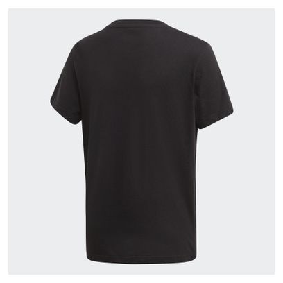 Adidas Trefoil Kids T-Shirt manica corta nera