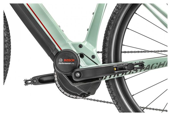 Gravel Bike Électrique Moustache Dimanche 29.3 Gravel Shimano GRX/RX-400 10V