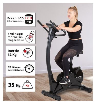 Vélo d'appartement - CARE - CV-395 Ergomètre et connecté