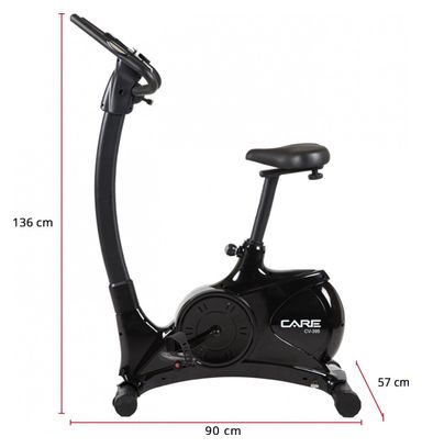 Vélo d'appartement - CARE - CV-395 Ergomètre et connecté