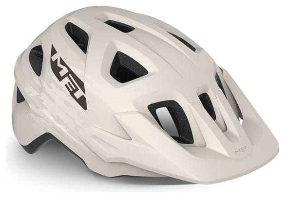 Casque VTT Met Echo Blanc Bronze Mat