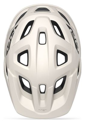 Casco Met Echo Bianco Bronzo Opaco