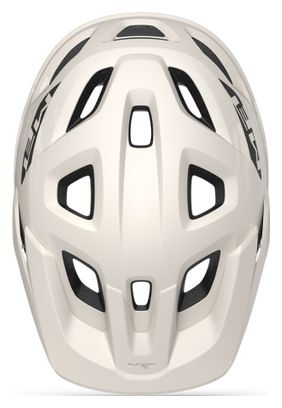 Casque VTT Met Echo Blanc Bronze Mat