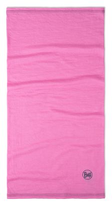 Bufanda ligera de merino rosa