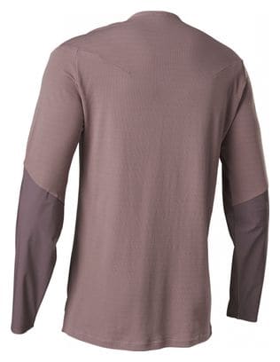 Fox Flexair Pro Plum Long Sleeve Jersey Pink