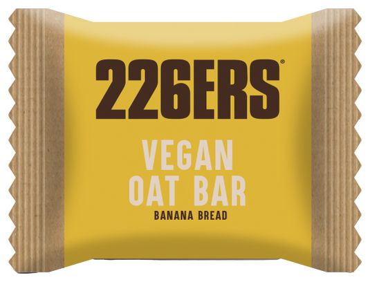 Barre énergétique 226ERS Vegan Oat Bar Banana Bread - 50g