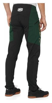 100% R-Core X Forest Pants Green