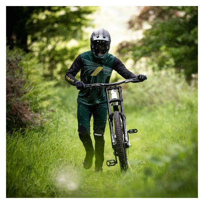 100% R-Core X Forest Pants Green