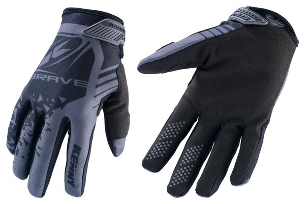 Paar schwarze Kenny Brave Handschuhe