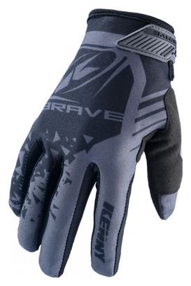 Paar schwarze Kenny Brave Handschuhe