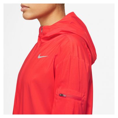 Nike Impossibly Light Windbreaker Jacket Red Women's