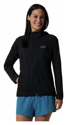 Veste Femme Mountain Hardwear Kor AirShell Hoody Noir