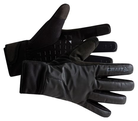 Paar CRAFT Siberian 2.0 handschoenen zwart