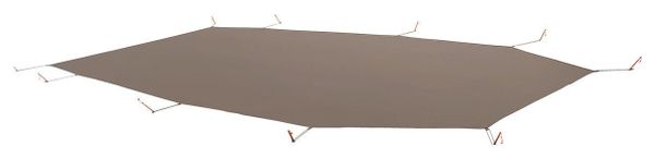 Tappetino da campeggio Vaude Adventure Taurus XT 3P Grigio