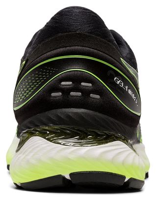 Chaussures Running Asics Gel Nimbus 22 Homme Jaune Noir