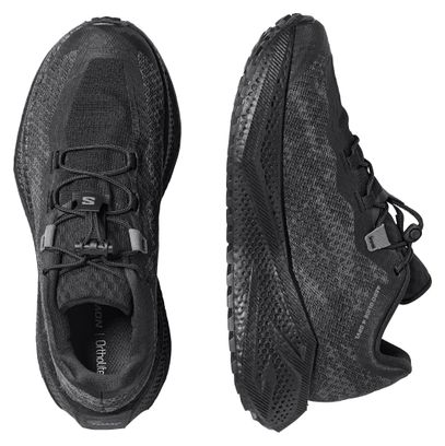 Salomon Aero Glide 4 GRVL Laufschuhe für Damen, schwarz
