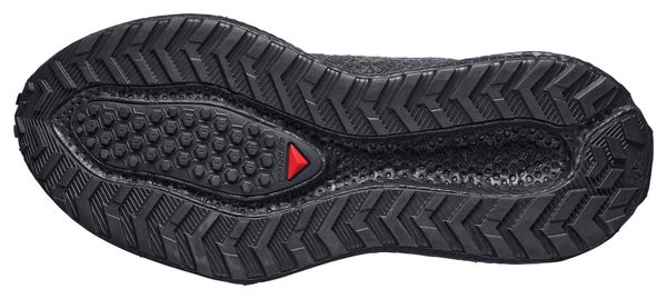 Salomon Aero Glide 4 GRVL Laufschuhe für Damen, schwarz