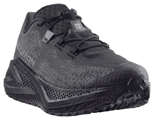 Salomon Aero Glide 4 GRVL Laufschuhe für Damen, schwarz