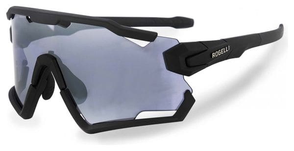 Lunettes Velo Rogelli Switch - Unisexe - Noir