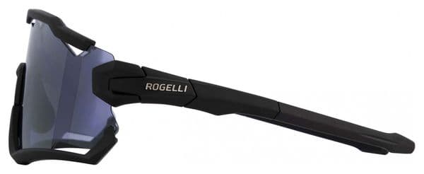 Lunettes Velo Rogelli Switch - Unisexe - Noir