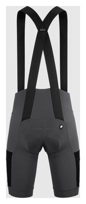 Cuissard Court à Bretelles Assos Tactica Kieskafer T5 Gris Homme