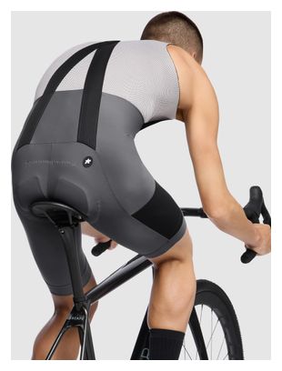 Cuissard Court à Bretelles Assos Tactica Kieskafer T5 Gris Homme