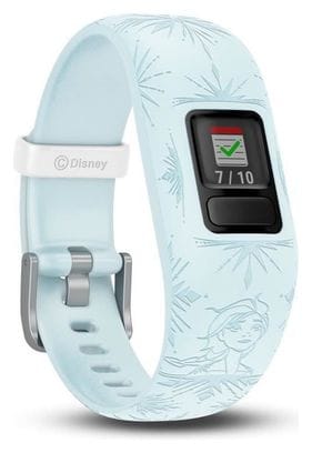 Garmin vivofit jr2 - Bracelet d'activité pour enfants - La Reine des Neiges - Elsa