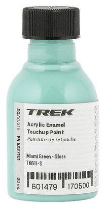 Peinture de Retouche Trek 30ml Vert Gloss Miami