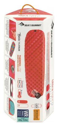 Matelas SEA TO SUMMIT ULTRALIGHT INSULATED WOMEN TC-Regular Rouge