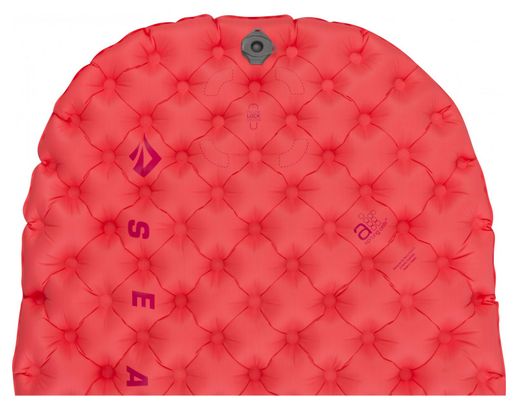 Matelas SEA TO SUMMIT ULTRALIGHT INSULATED WOMEN TC-Regular Rouge