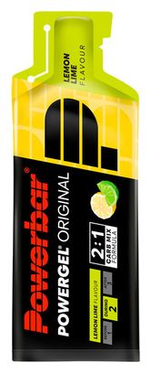 Gel énergétique Powerbar Powergel Original Citron vert - 41g
