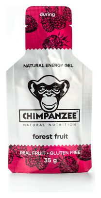 Lot de 25 Gels Chimpanzee fruit des bois (vegan) 35g