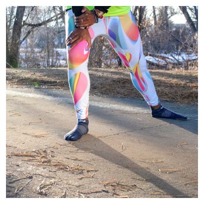 Chaussettes à orteils de running Run Lightweight No-Show Coolmax femme