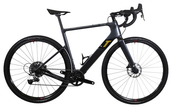 Bicicletta da esposizione - Gravel 3T Exploro Ultra Rival 1x11V 700mm Nero 2022