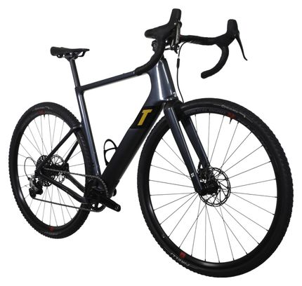 Bicicleta de Exhibición - Gravel 3T Exploro Ultra Rival 1x11V 700mm Negra 2022
