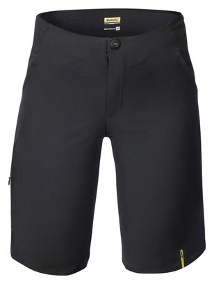 Pantaloncini Mavic Echappée Donna Nero