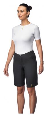 Pantaloncini Mavic Echappée Donna Nero