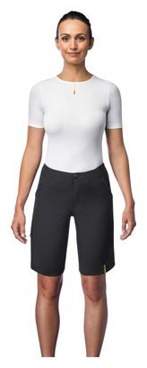 Pantaloncini Mavic Echappée Donna Nero