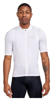 Craft Adv Endur Korte Mouw Jersey Wit