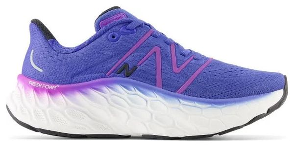 Chaussures de Running New Balance Fresh Foam X More v4 Bleu Femme