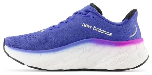 Chaussures de Running New Balance Fresh Foam X More v4 Bleu Femme