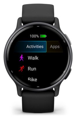 Garmin Vívoactive 5 Sporthorloge Zwart