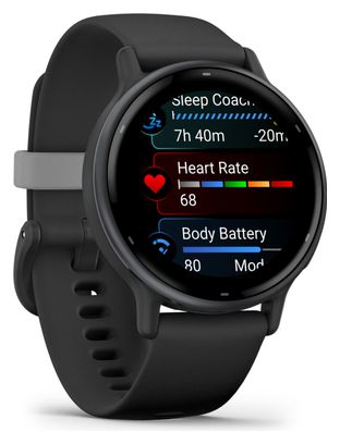 Garmin Vívoactive 5 Sporthorloge Zwart