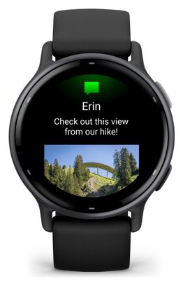 Garmin Vívoactive 5 Sporthorloge Zwart