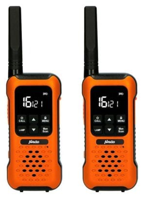 FR300 Paire de talkie-walkie IPX7 - ALECTO