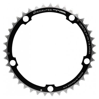 SPECIALITES TA Chain Ring Vento Middle 9 / 10S 135mm Black