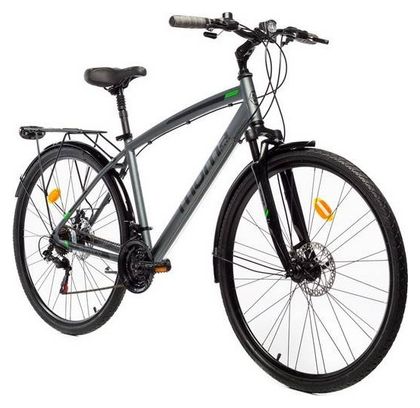 Bicicletta MTB, GTT29" - 5.0  Moma Bikes, Alluminio, SHIMANO 24V, Freni a Disco, Sospensioni Avanti