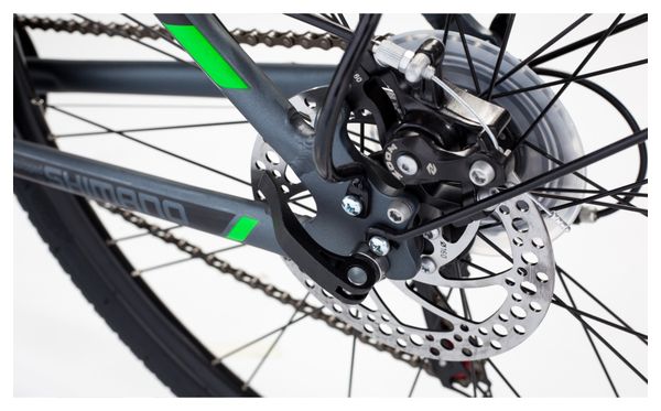 VTC Moma Bikes Trekking Pro 28 Shimano 21V Gris Alltricks