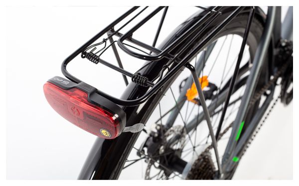 VTC Moma Bikes Trekking Pro 28'' Shimano 21V Gris